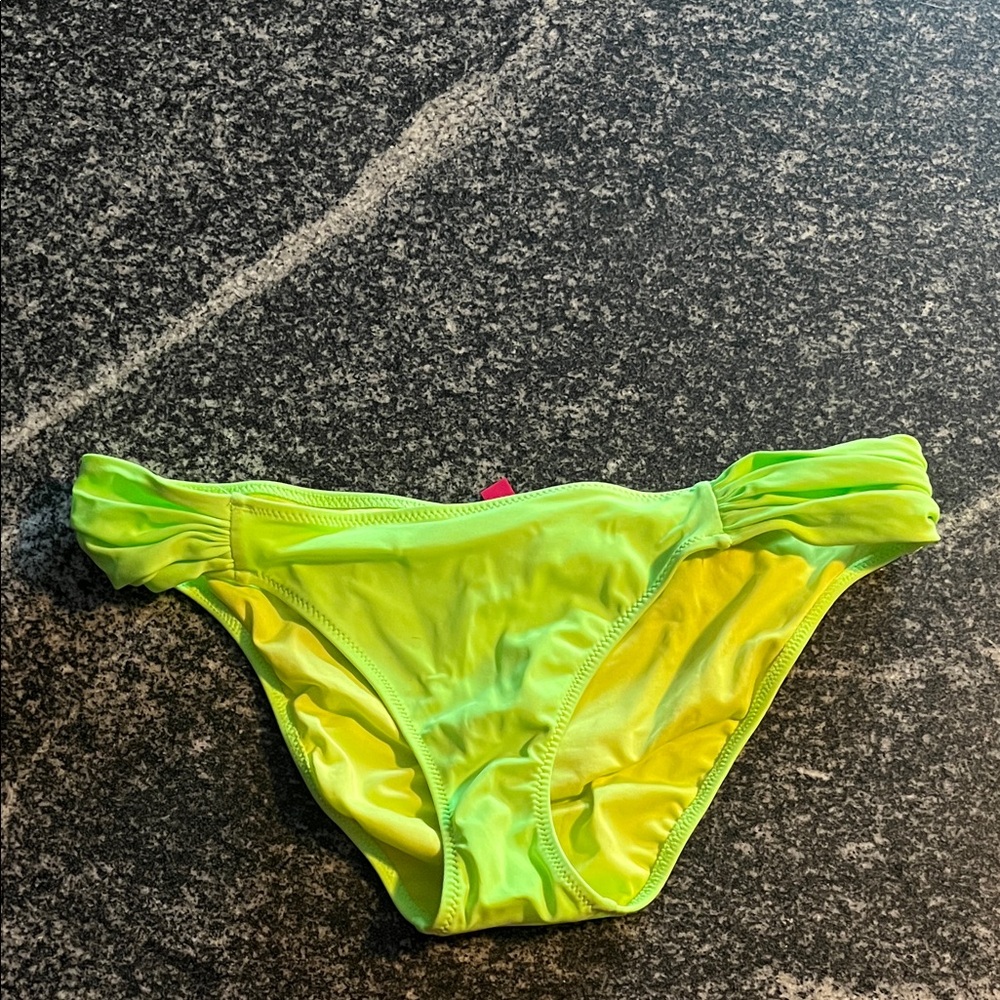 Victoria's Secret Lime Bikini Bottom